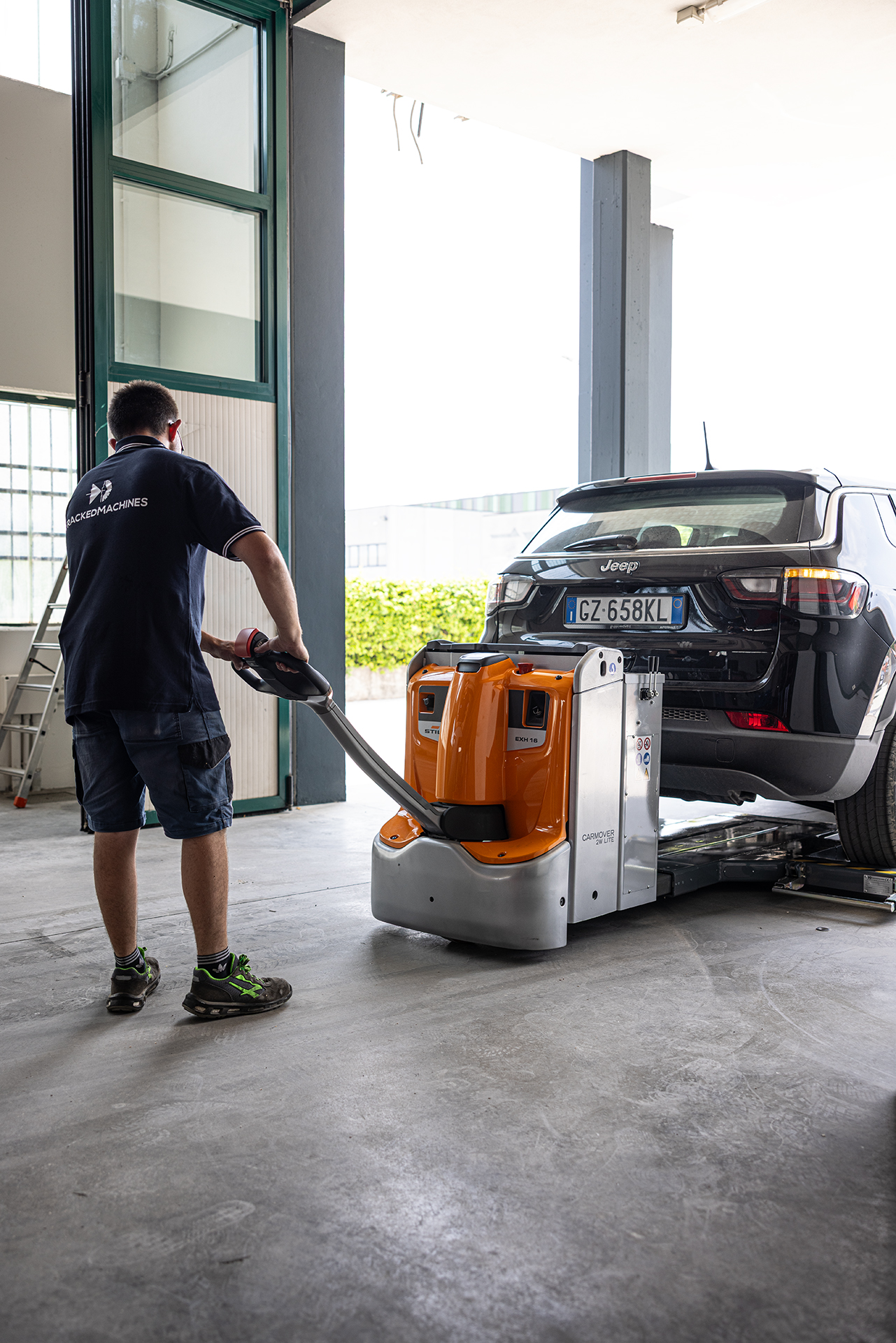 CarMover 2W vista 6